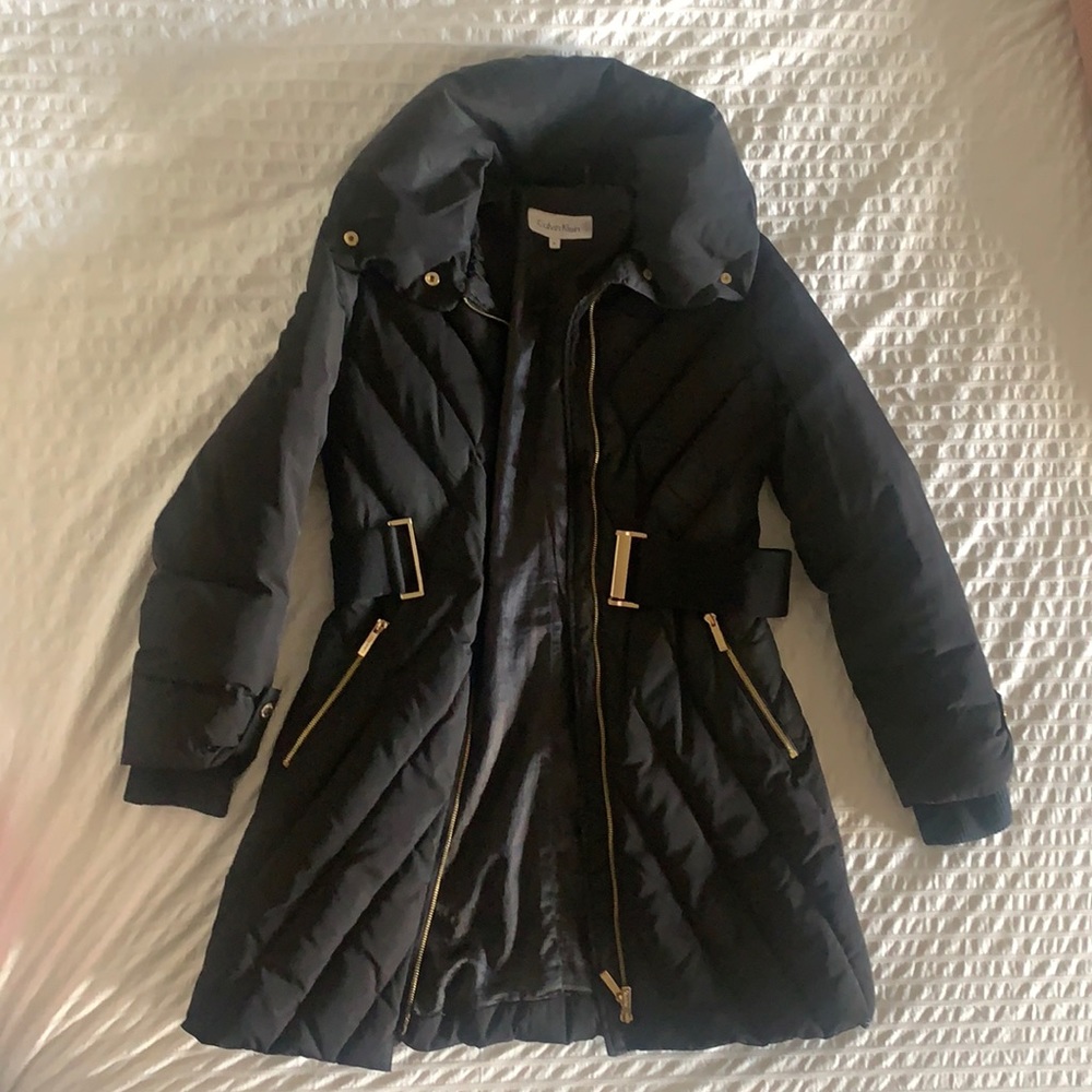 Calvin Klein Down Long Winter Coat